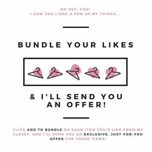 Bundle and get big discounts!!